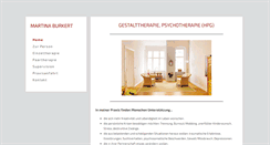 Desktop Screenshot of berlin-gestalttherapie.de
