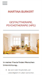 Mobile Screenshot of berlin-gestalttherapie.de