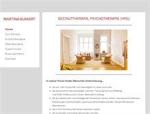 Tablet Screenshot of berlin-gestalttherapie.de